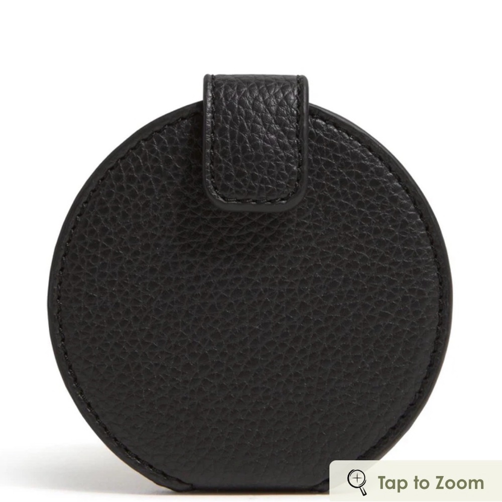 BNWT Vera Bradley Essential Pocket Mirror in Moonless Night